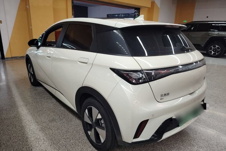 Used BYD Dolphin 2023 420 km Fashion Edition Rear Left 45 Deg