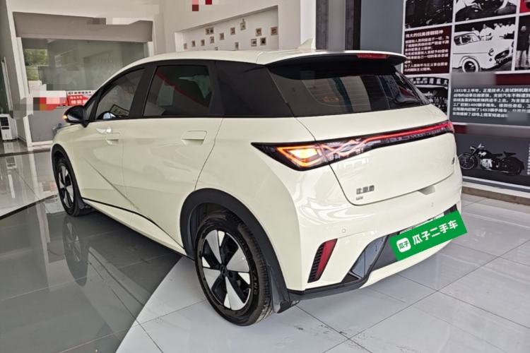 Used BYD Dolphin 2023 420 km Fashion Edition Rear Left 45 Deg