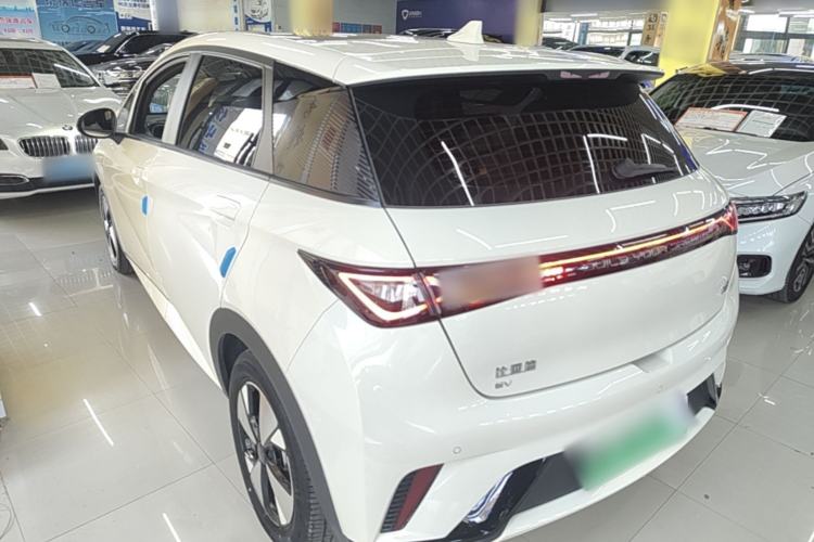 Used BYD Dolphin 2023 420 km Fashion Edition Rear Left 45 Deg