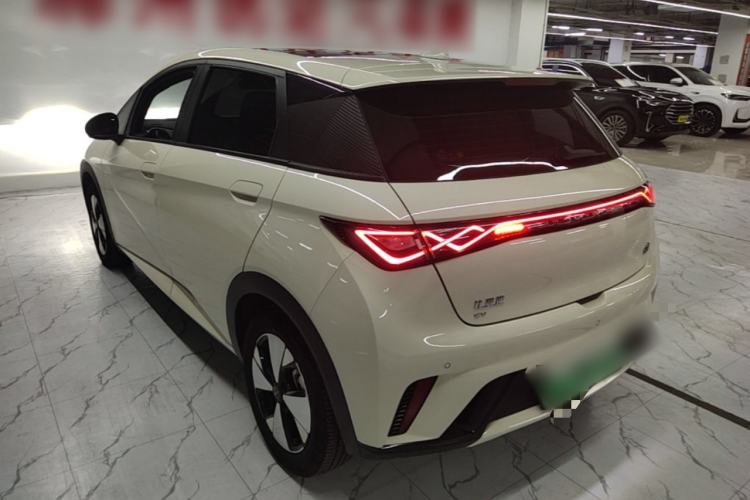 Used BYD Dolphin 2023 420 km Free Version Rear Left 45 Deg