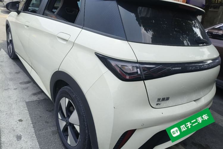 Used BYD Dolphin 2023 420 km Fashion Edition Rear Left 45 Deg