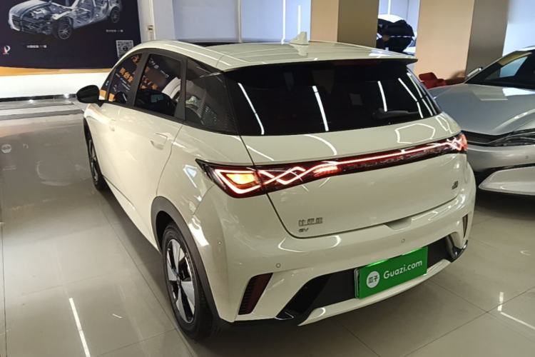 Used BYD Dolphin 2023 420 km Fashion Edition Rear Left 45 Deg