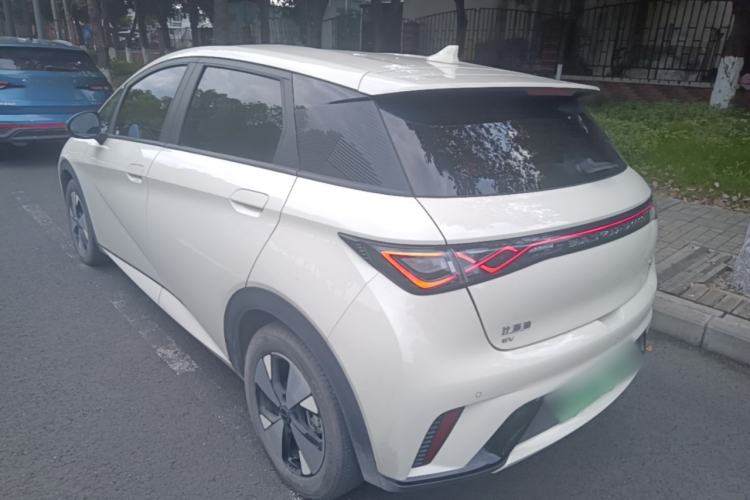 Used BYD Dolphin 2023 420 km Free Version Rear Left 45 Deg