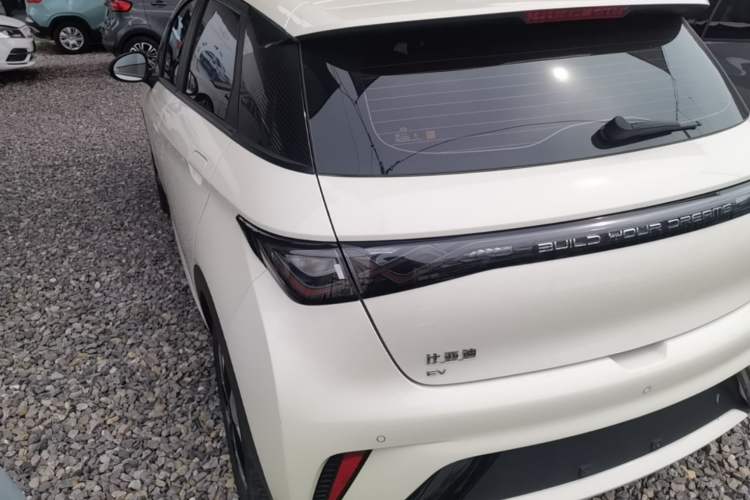 Used BYD Dolphin 2023 420 km Free Version Rear Left 45 Deg