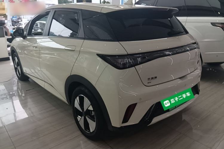 Used BYD Dolphin 2023 420 km Free Version Rear Left 45 Deg