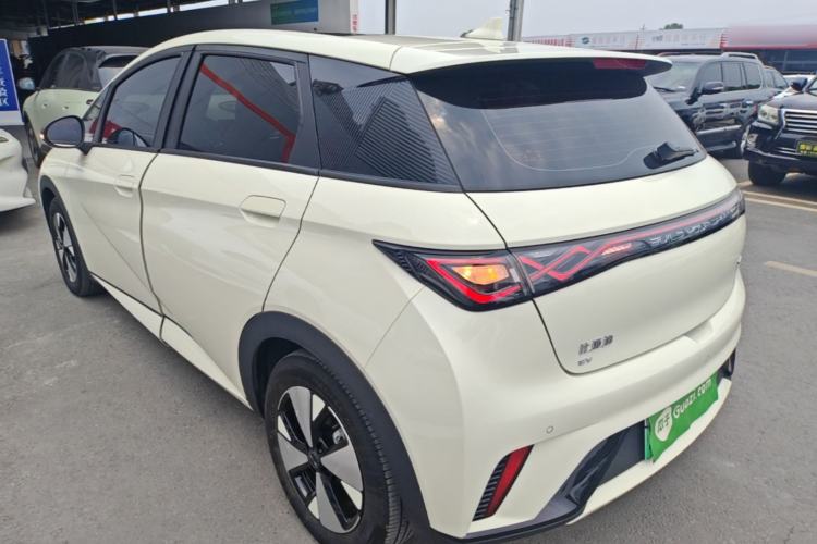 Used BYD Dolphin 2023 420 km Fashion Edition Rear Left 45 Deg