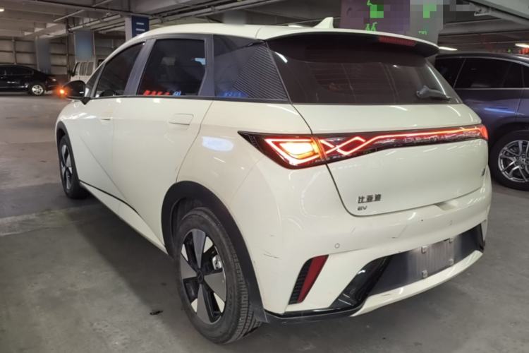 Used BYD Dolphin 2023 420 km Fashion Edition Rear Left 45 Deg
