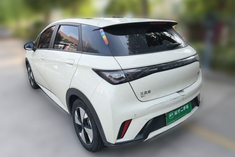Used BYD Dolphin 2023 420 km Fashion Edition Rear Left 45 Deg