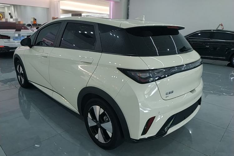 Used BYD Dolphin 2023 420 km Fashion Edition Rear Left 45 Deg