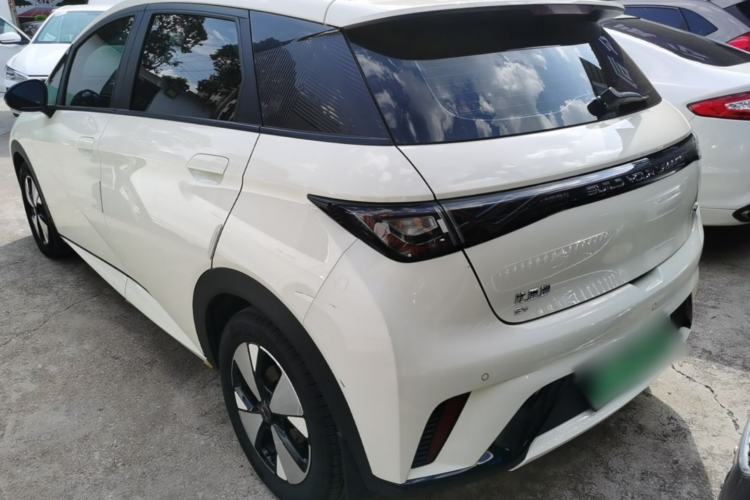 Used BYD Dolphin 2023 420 km Fashion Edition Rear Left 45 Deg