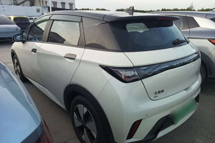 Used BYD Dolphin 2023 420 km Fashion Edition Rear Left 45 Deg