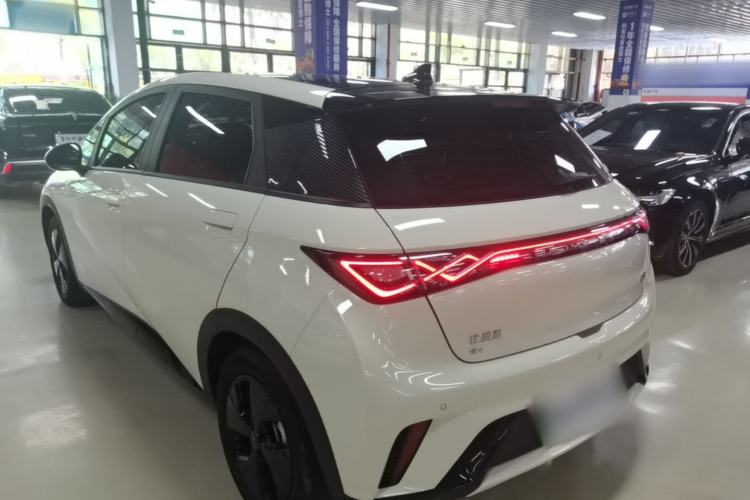 Used BYD Dolphin 2023 420 km Fashion Edition Rear Left 45 Deg