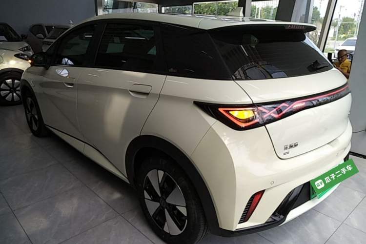 Used BYD Dolphin 2023 420 km Free Version Rear Left 45 Deg