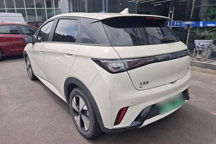 Used BYD Dolphin 2023 420 km Fashion Edition Rear Left 45 Deg