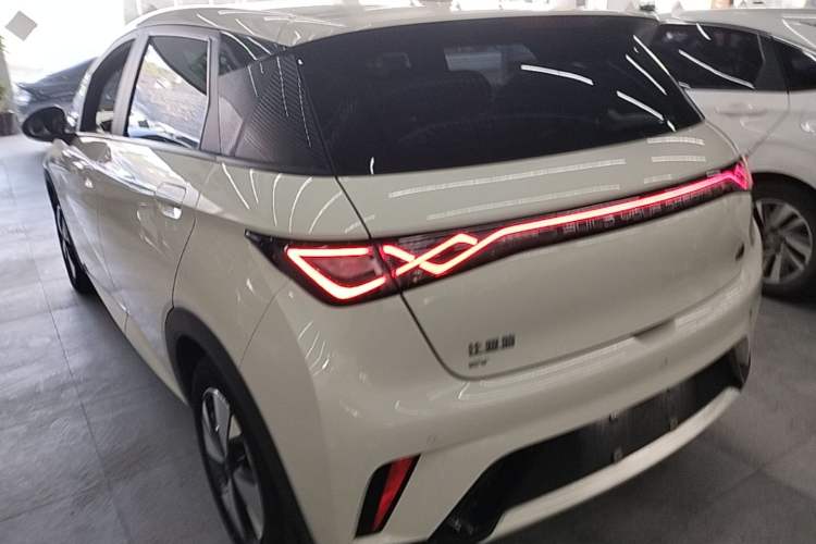 Used BYD Dolphin 2023 420 km Free Version Rear Left 45 Deg