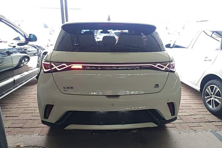 Used BYD Dolphin 2023 420 km Fashion Edition Rear