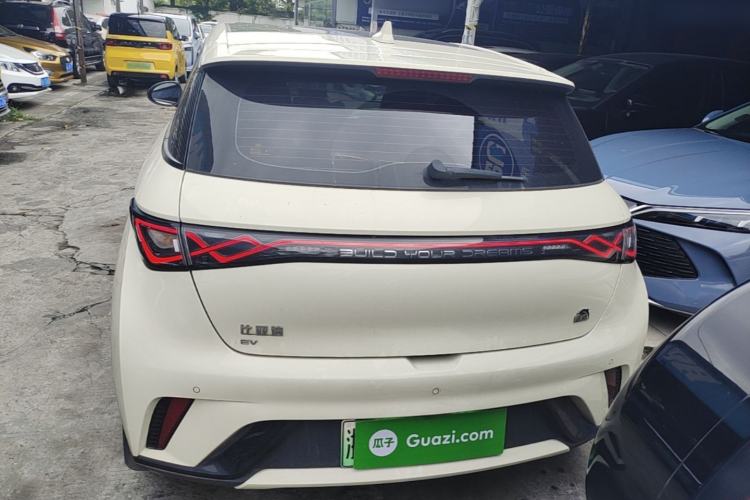 Used BYD Dolphin 2023 420 km Fashion Edition Rear
