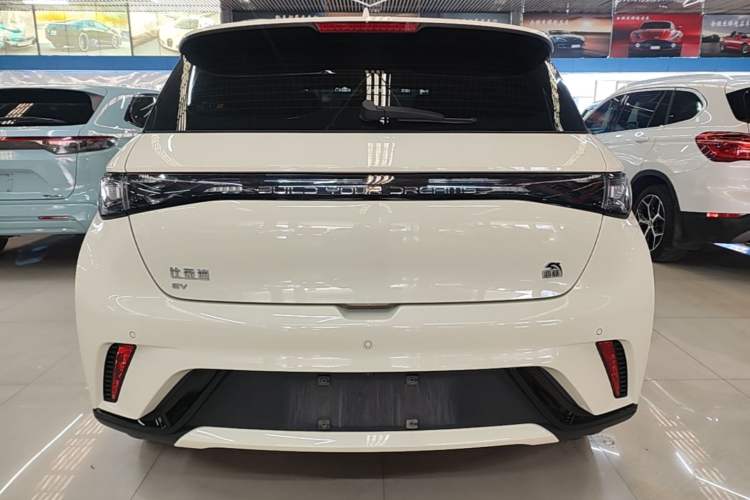 Used BYD Dolphin 2023 420 km Free Version Rear