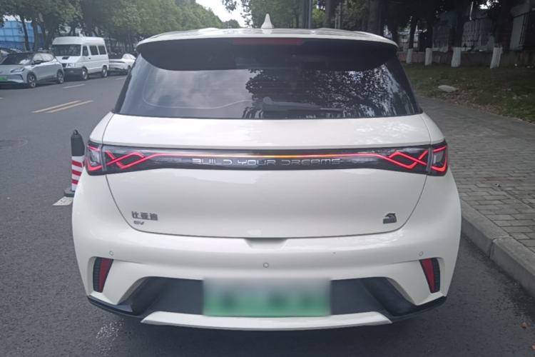 Used BYD Dolphin 2023 420 km Free Version Rear