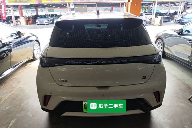 Used BYD Dolphin 2023 420 km Free Version Rear