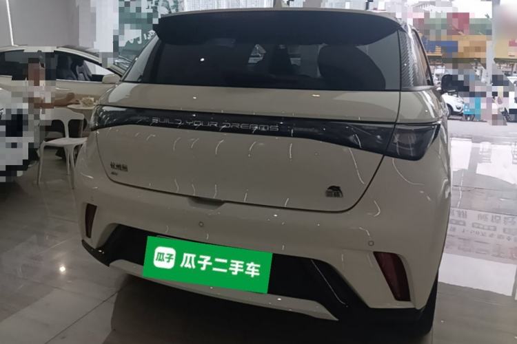 Used BYD Dolphin 2023 420 km Free Version Rear