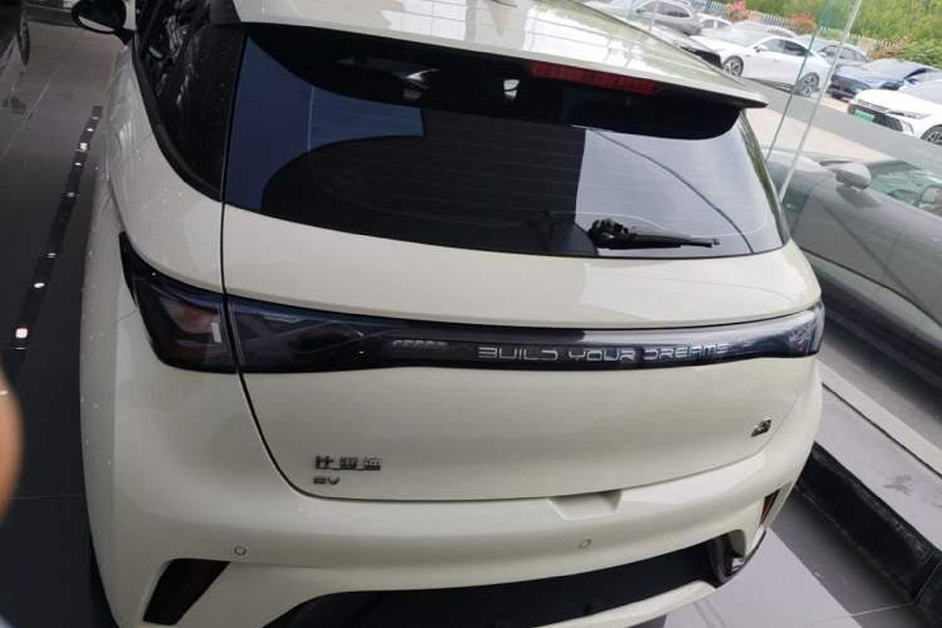 Used BYD Dolphin 2023 420 km Fashion Edition Rear