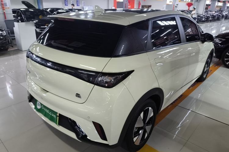 Used BYD Dolphin 2023 420 km Fashion Edition Rear Right 45 Deg