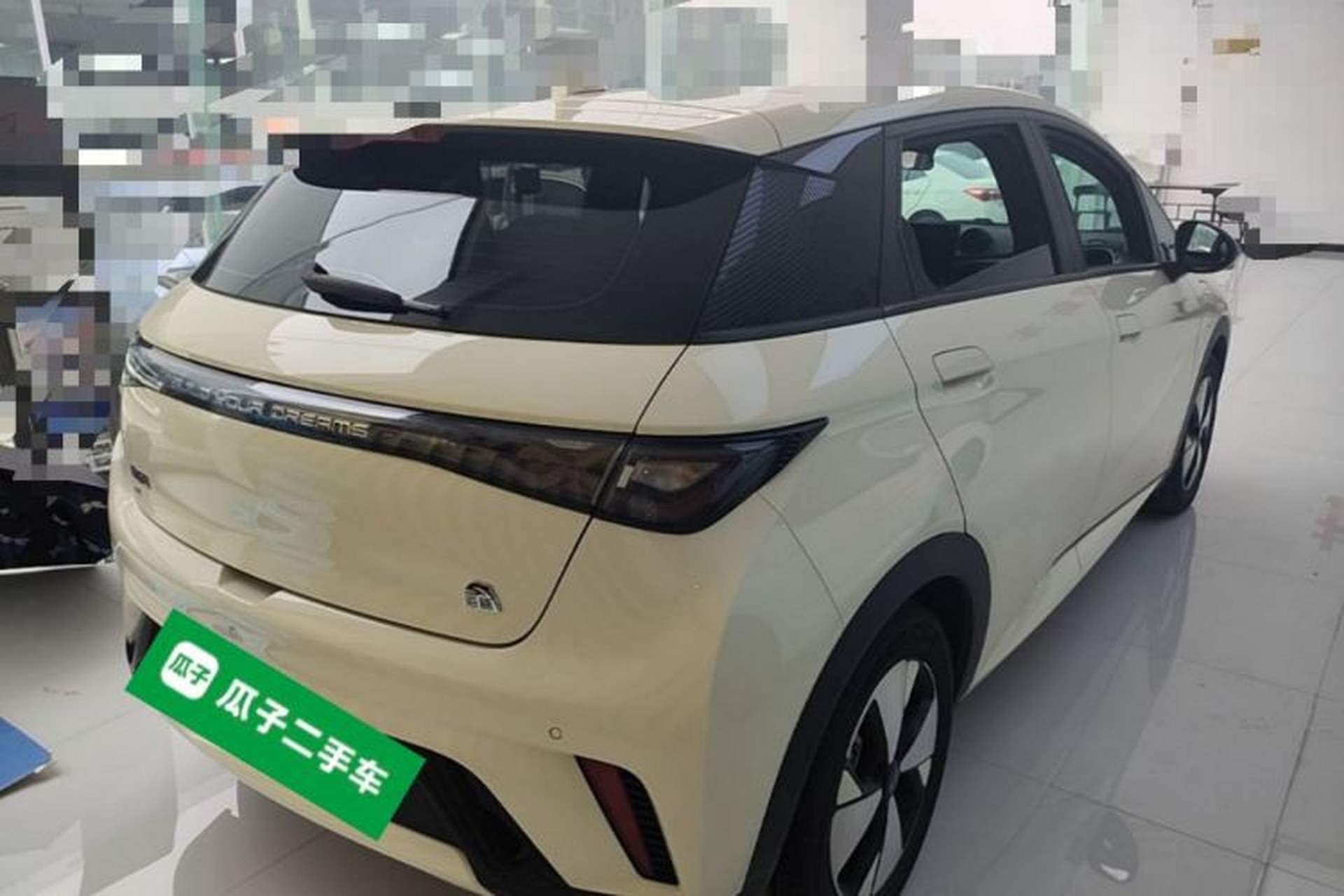 Used BYD Dolphin 2023 420 km Fashion Edition Rear Right 45 Deg