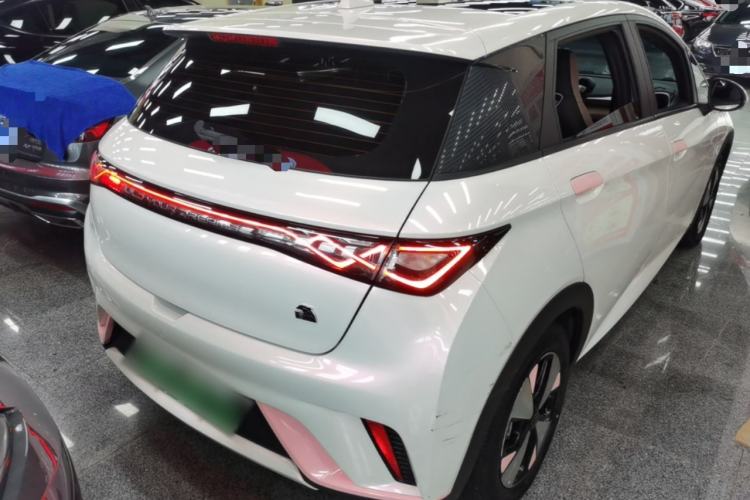 Used BYD Dolphin 2023 420 km Fashion Edition Rear Right 45 Deg