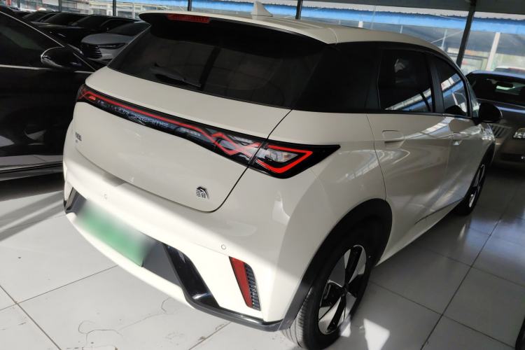 Used BYD Dolphin 2023 420 km Fashion Edition Rear Right 45 Deg