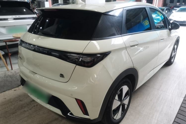 Used BYD Dolphin 2023 420 km Free Version Rear Right 45 Deg