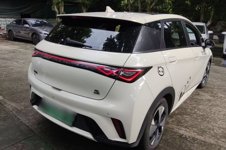 Used BYD Dolphin 2023 420 km Fashion Edition Rear Right 45 Deg