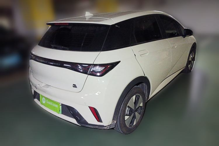 Used BYD Dolphin 2023 420 km Free Version Rear Right 45 Deg
