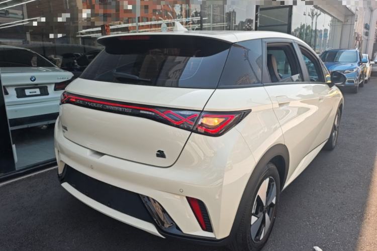 Used BYD Dolphin 2023 420 km Fashion Edition Rear Right 45 Deg