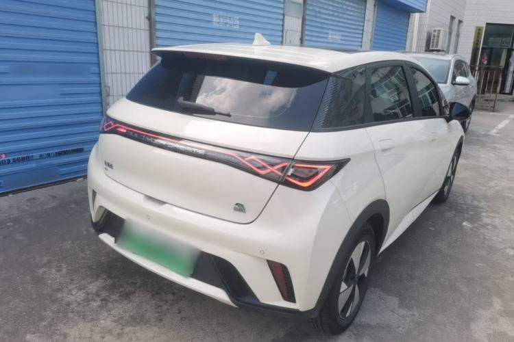 Used BYD Dolphin 2023 420 km Fashion Edition Rear Right 45 Deg