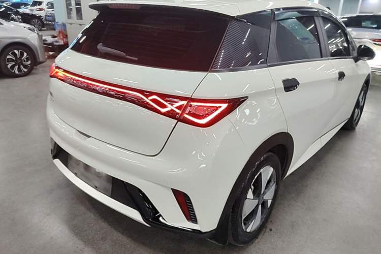Used BYD Dolphin 2023 420 km Fashion Edition Rear Right 45 Deg