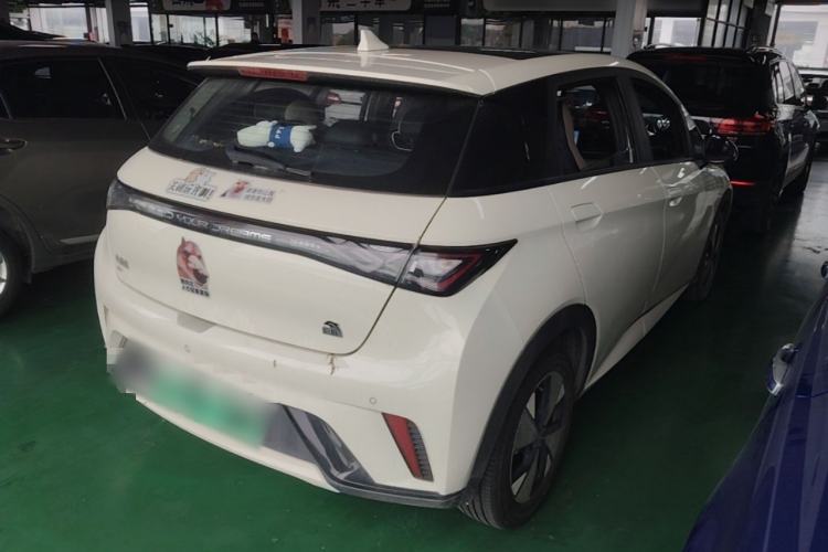 Used BYD Dolphin 2023 420 km Fashion Edition Rear Right 45 Deg