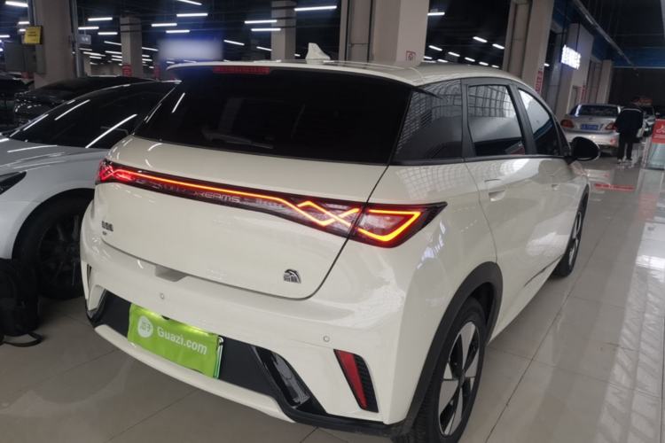 Used BYD Dolphin 2023 420 km Free Version Rear Right 45 Deg