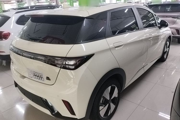 Used BYD Dolphin 2023 420 km Fashion Edition Rear Right 45 Deg