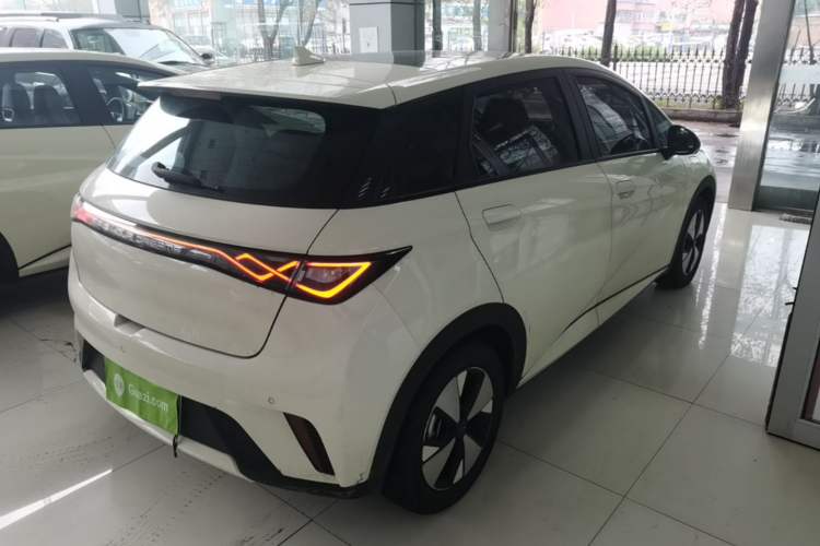 Used BYD Dolphin 2023 420 km Fashion Edition Rear Right 45 Deg