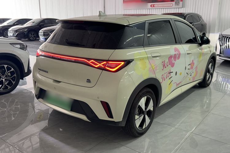 Used BYD Dolphin 2023 420 km Fashion Edition Rear Right 45 Deg