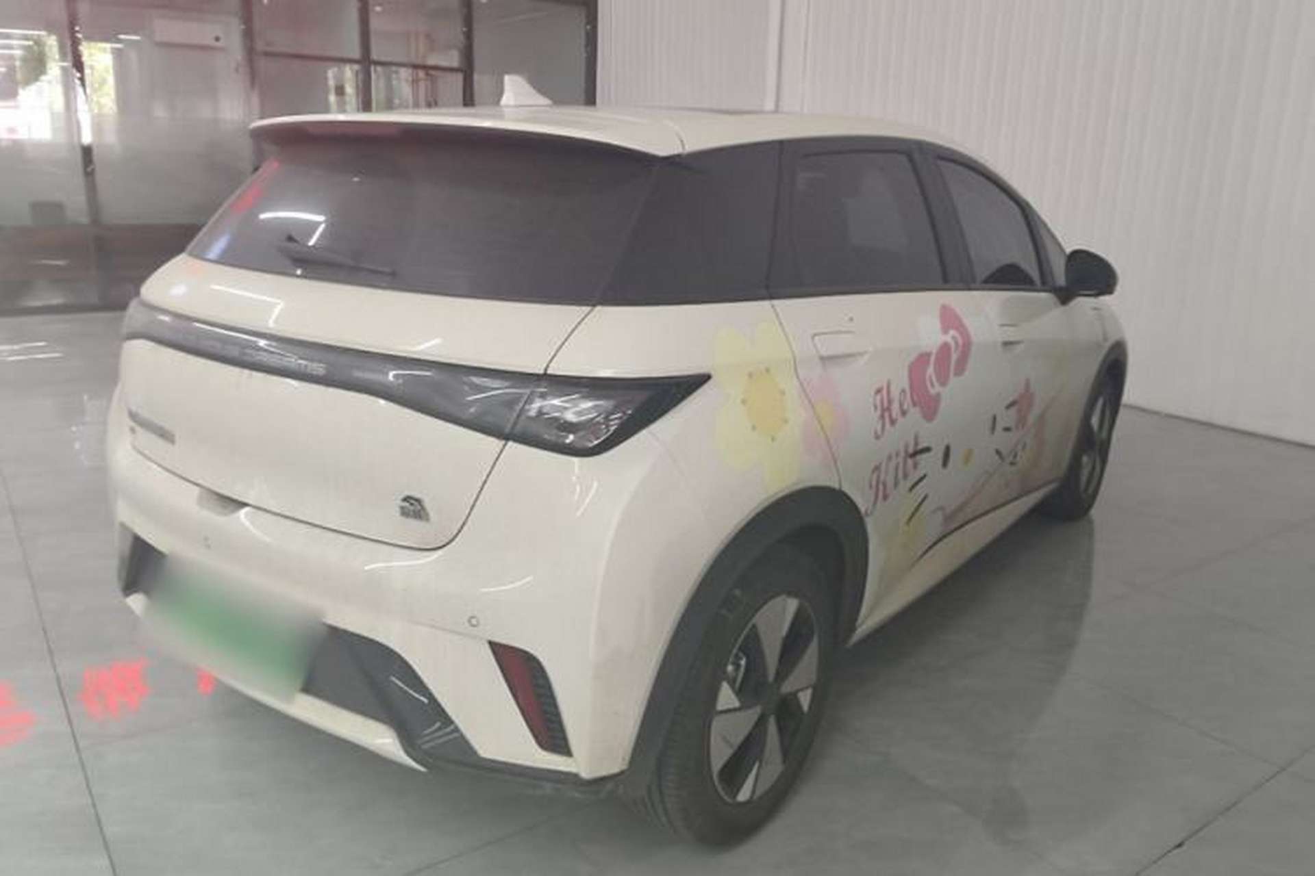 Used BYD Dolphin 2023 420 km Fashion Edition Rear Right 45 Deg