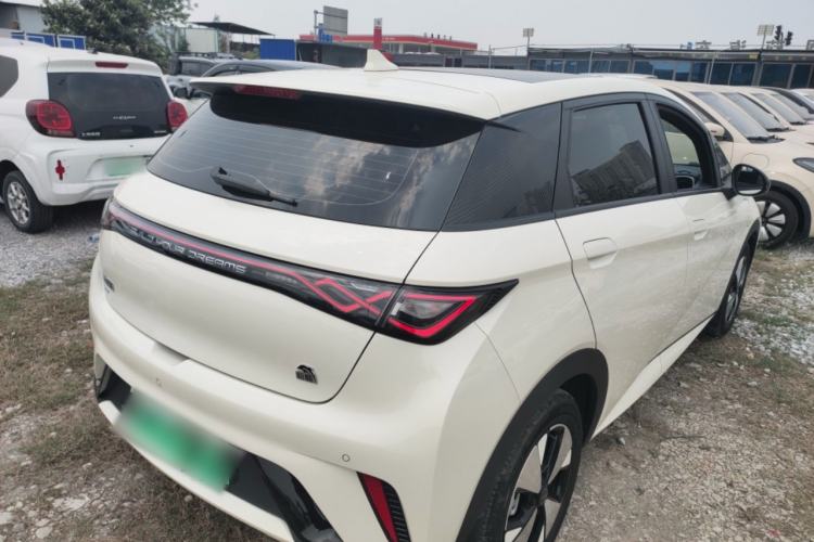 Used BYD Dolphin 2023 420 km Fashion Edition Rear Right 45 Deg