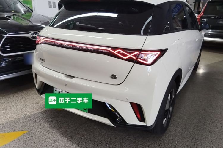 Used BYD Dolphin 2023 420 km Fashion Edition Rear Right 45 Deg