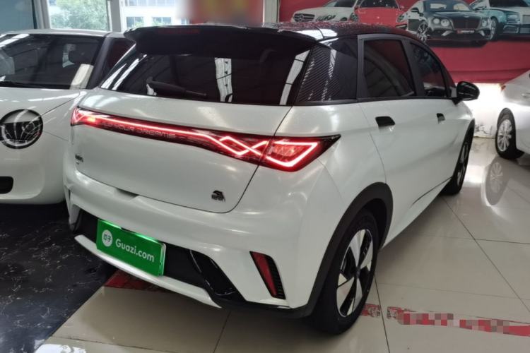 Used BYD Dolphin 2023 420 km Free Version Rear Right 45 Deg