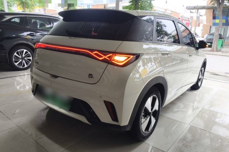 Used BYD Dolphin 2023 420 km Fashion Edition Rear Right 45 Deg