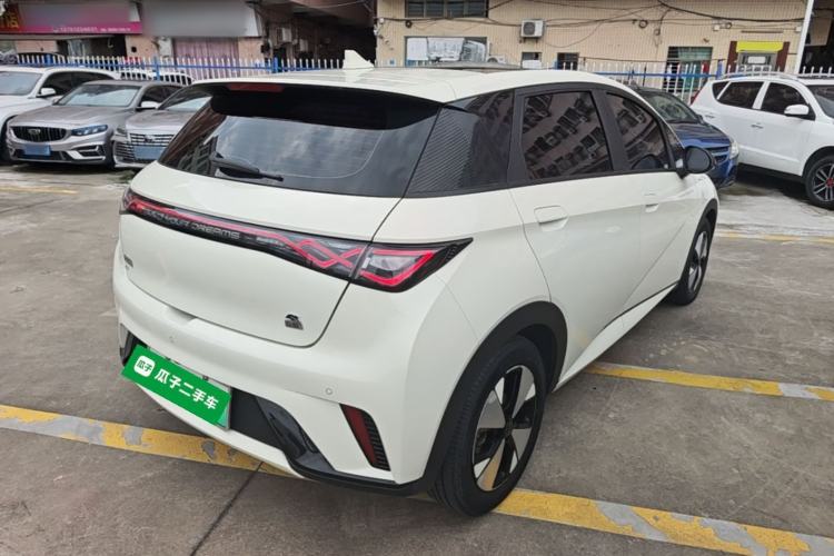 Used BYD Dolphin 2023 420 km Fashion Edition Rear Right 45 Deg