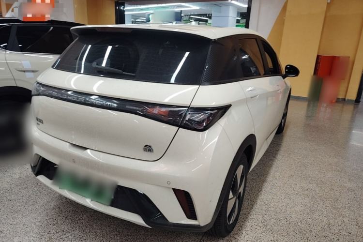 Used BYD Dolphin 2023 420 km Fashion Edition Rear Right 45 Deg