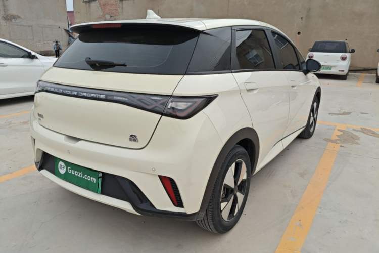 Used BYD Dolphin 2023 420 km Fashion Edition Rear Right 45 Deg