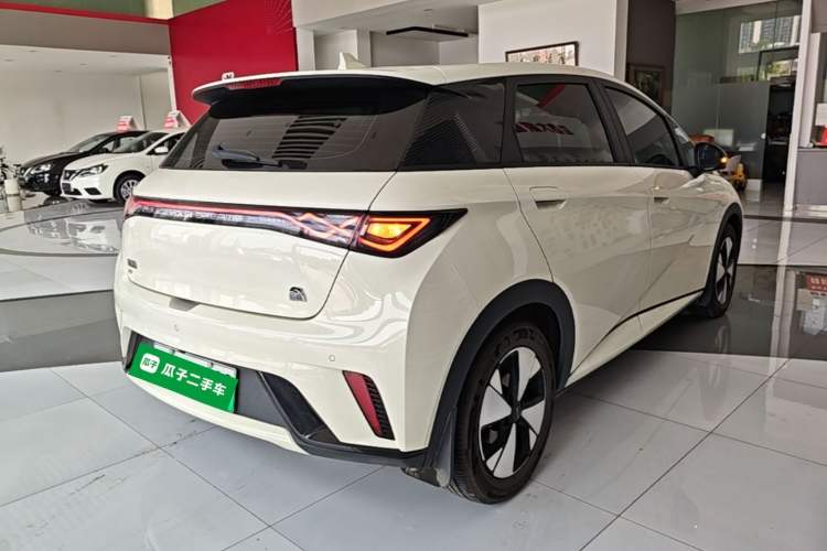 Used BYD Dolphin 2023 420 km Fashion Edition Rear Right 45 Deg